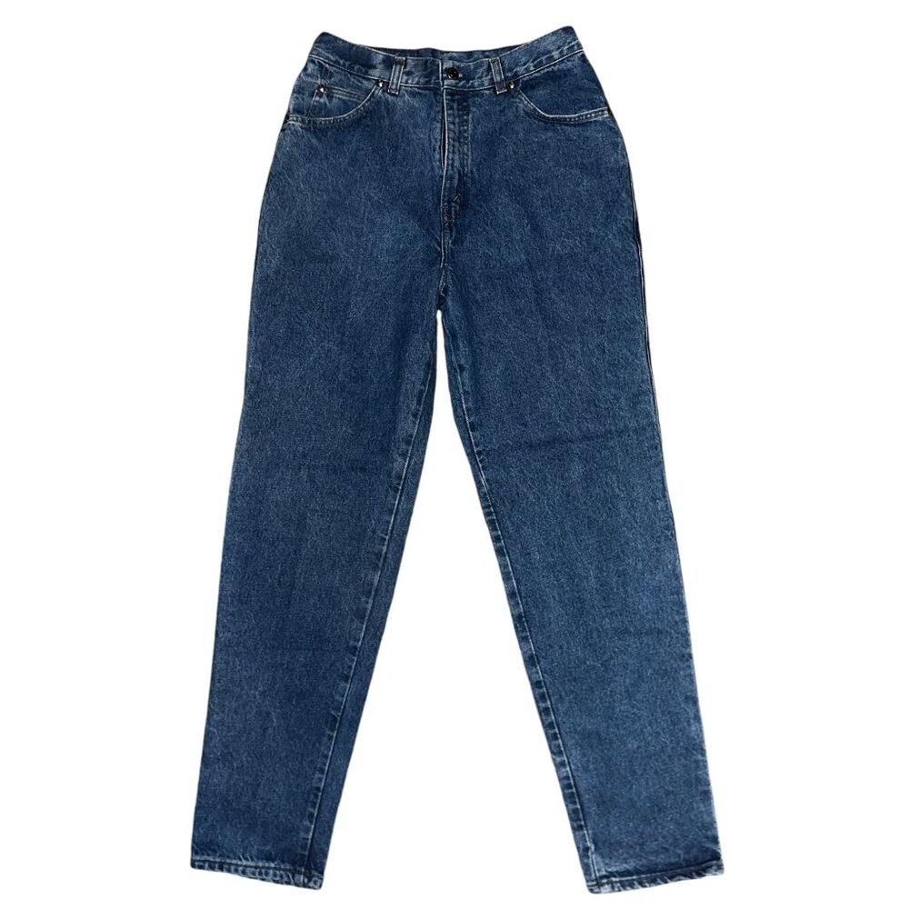 Vintage Levis Tapered Leg 900 Series Jeans Womens 14 31 Medium Wash Made USA - Picture 2 of 8